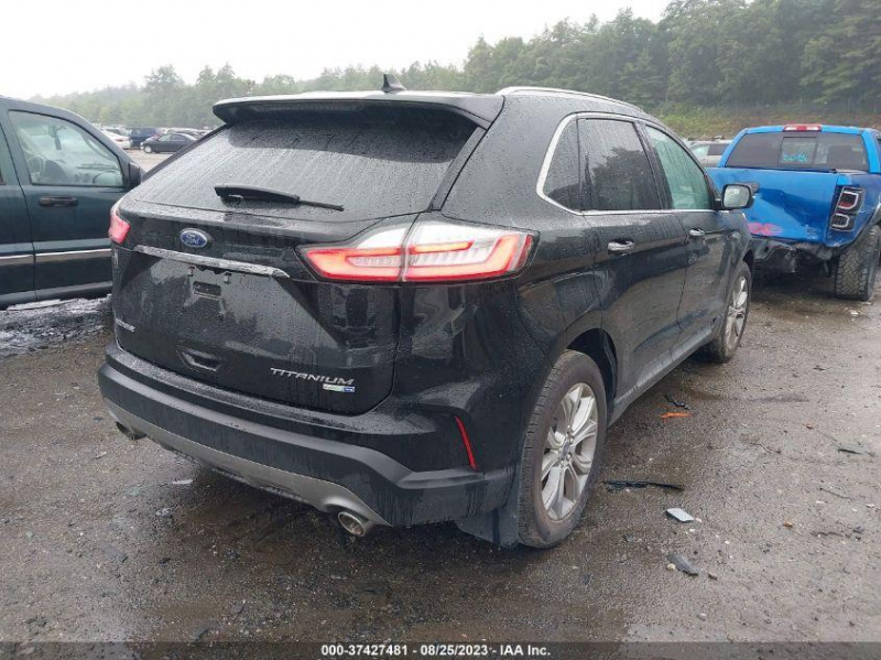 Ford Edge Titanium 2019 Black 2L