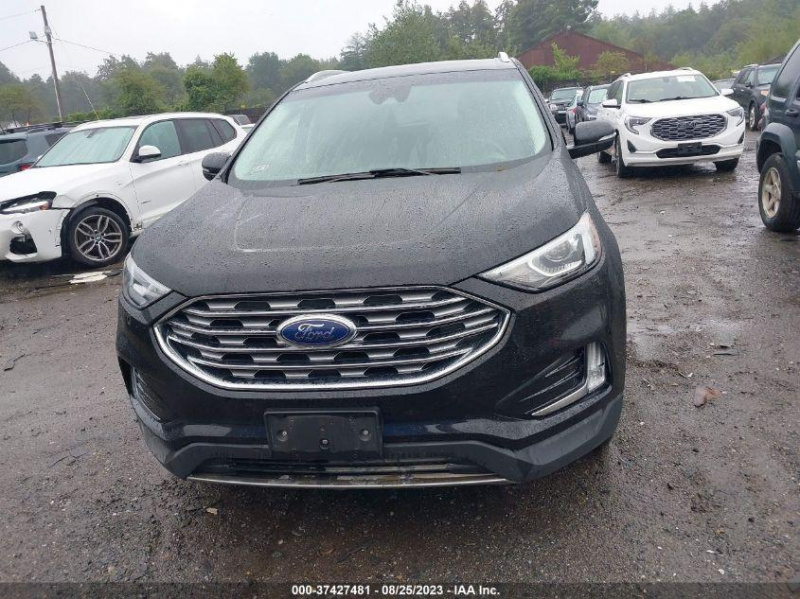Ford Edge Titanium 2019 Black 2L