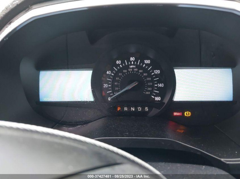 Ford Edge Titanium 2019 Black 2L