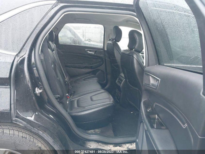 Ford Edge Titanium 2019 Black 2L