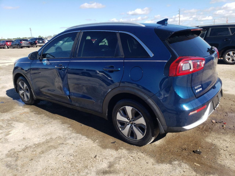 Kia Niro Fe 2017 Blue 1.6L