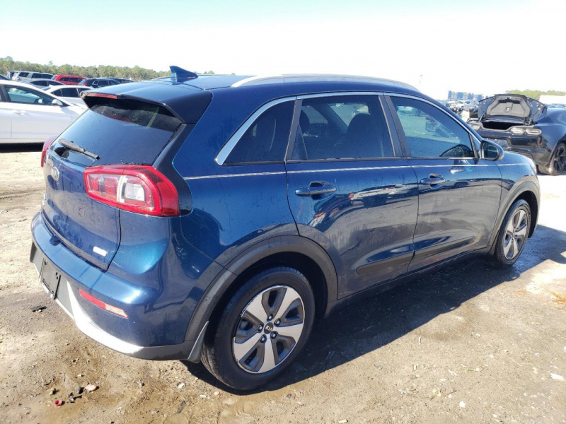 Kia Niro Fe 2017 Blue 1.6L