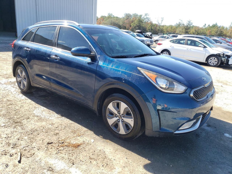 Kia Niro Fe 2017 Blue 1.6L