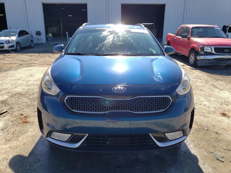 Kia Niro Fe 2017 Blue 1.6L