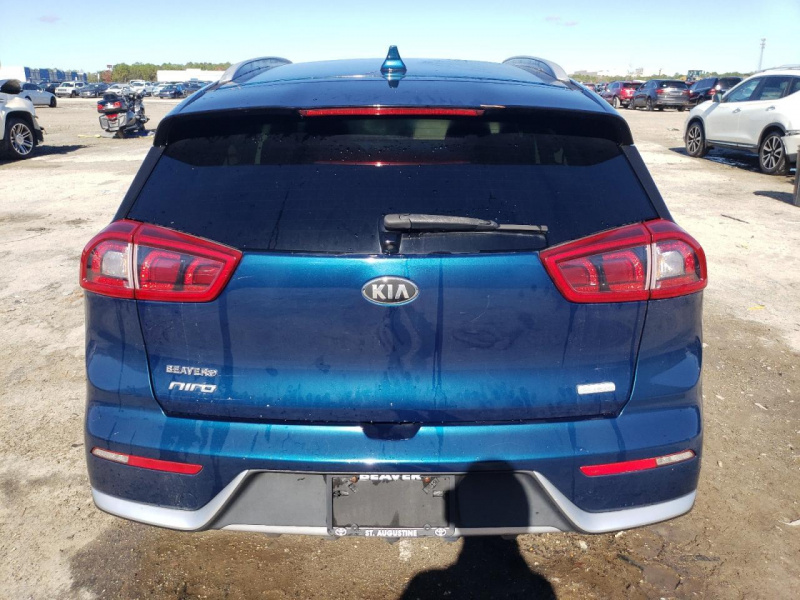 Kia Niro Fe 2017 Blue 1.6L