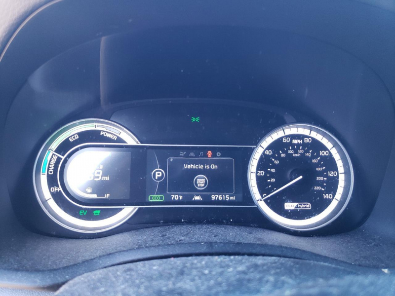 Kia Niro Fe 2017 Blue 1.6L