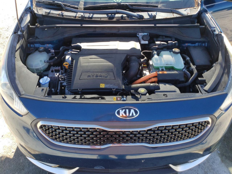 Kia Niro Fe 2017 Blue 1.6L
