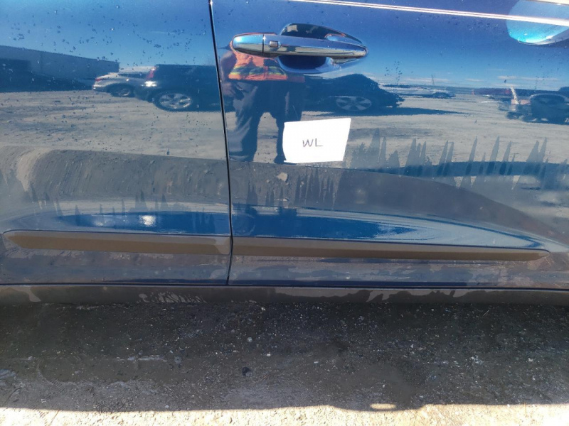 Kia Niro Fe 2017 Blue 1.6L