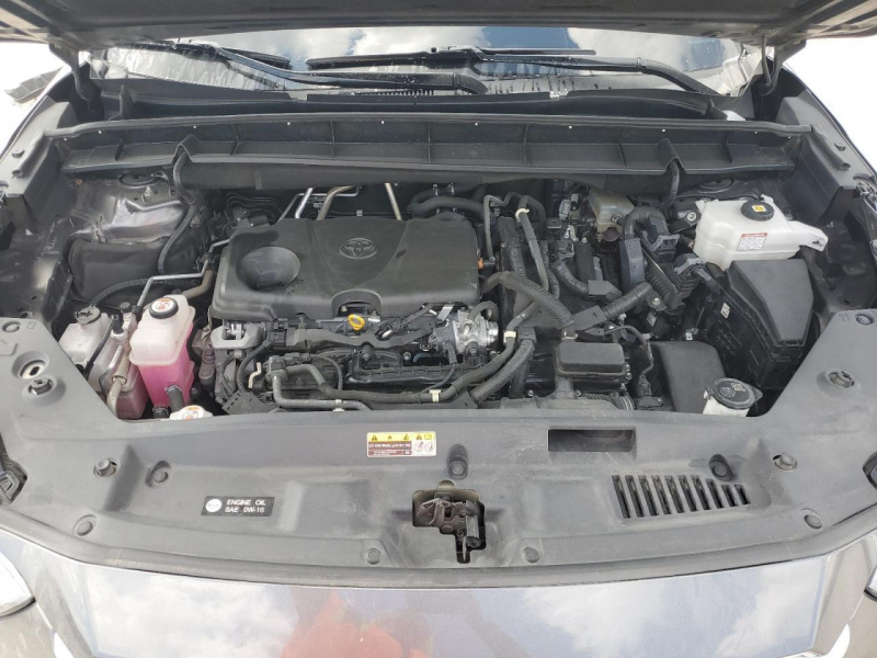Toyota Highlander Hybrid Xle 2022 Gray 2.5L