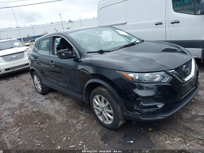 Nissan Rogue Sport S Awd Xtronic Cvt 2021 Black 2.0L