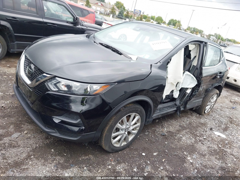 Nissan Rogue Sport S Awd Xtronic Cvt 2021 Black 2.0L