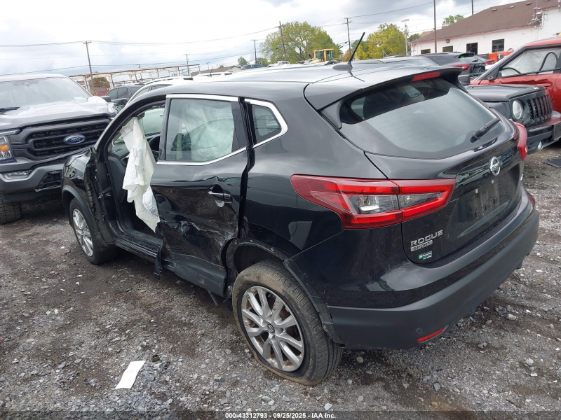 Nissan Rogue Sport S Awd Xtronic Cvt 2021 Black 2.0L