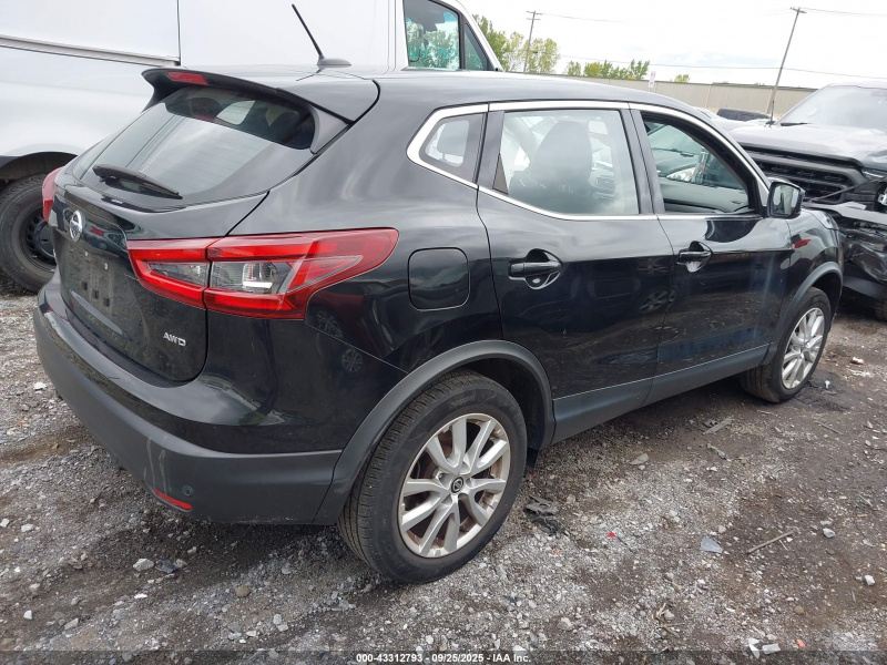 Nissan Rogue Sport S Awd Xtronic Cvt 2021 Black 2.0L