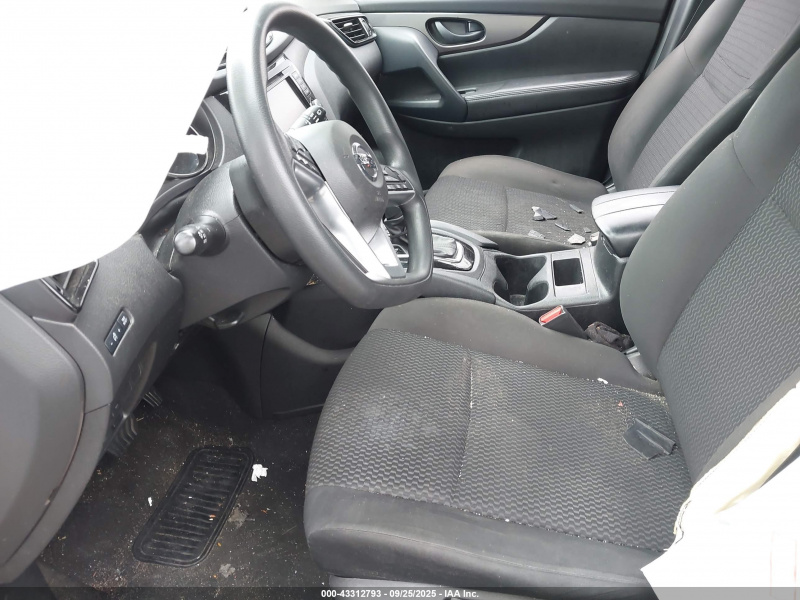 Nissan Rogue Sport S Awd Xtronic Cvt 2021 Black 2.0L