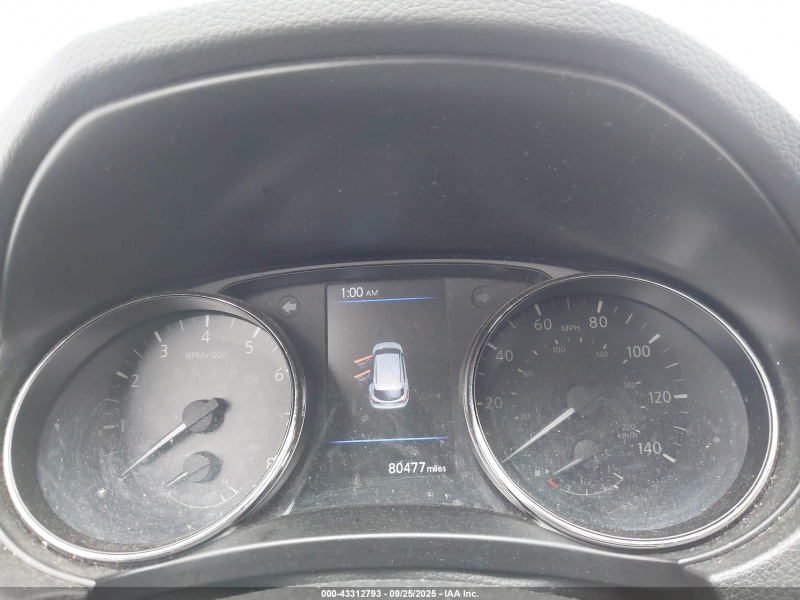 Nissan Rogue Sport S Awd Xtronic Cvt 2021 Black 2.0L