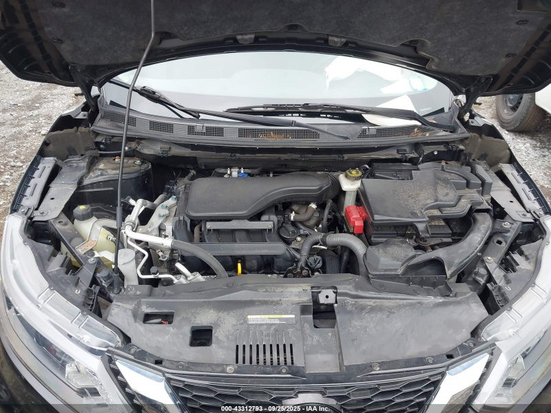 Nissan Rogue Sport S Awd Xtronic Cvt 2021 Black 2.0L