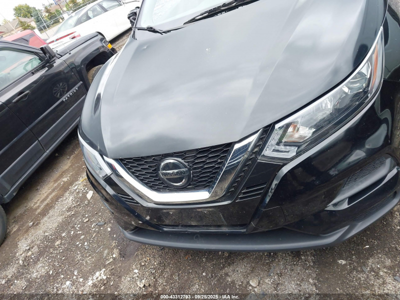 Nissan Rogue Sport S Awd Xtronic Cvt 2021 Black 2.0L
