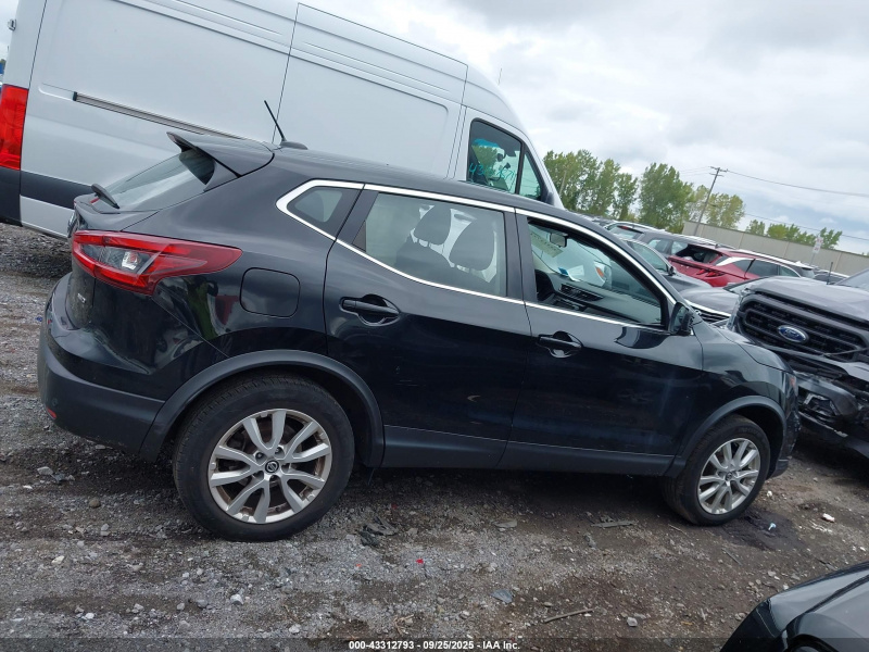 Nissan Rogue Sport S Awd Xtronic Cvt 2021 Black 2.0L