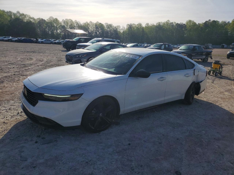 Honda Accord Hybrid Sport-L 2024 White 2.0L