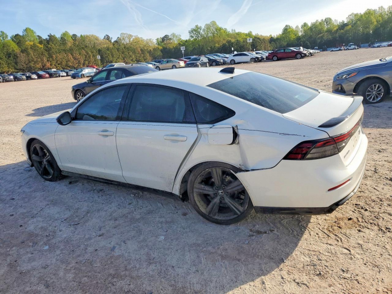 Honda Accord Hybrid Sport-L 2024 White 2.0L