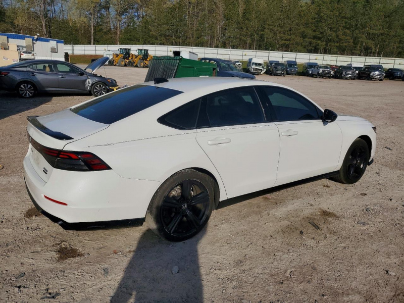 Honda Accord Hybrid Sport-L 2024 White 2.0L