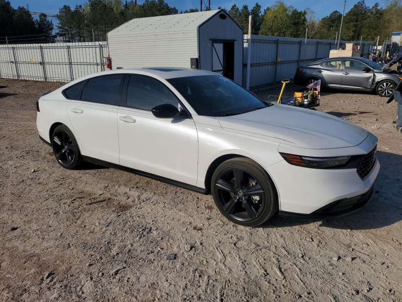 Honda Accord Hybrid Sport-L 2024 White 2.0L