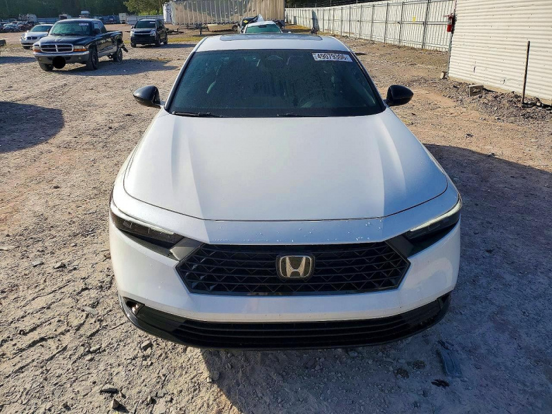 Honda Accord Hybrid Sport-L 2024 White 2.0L