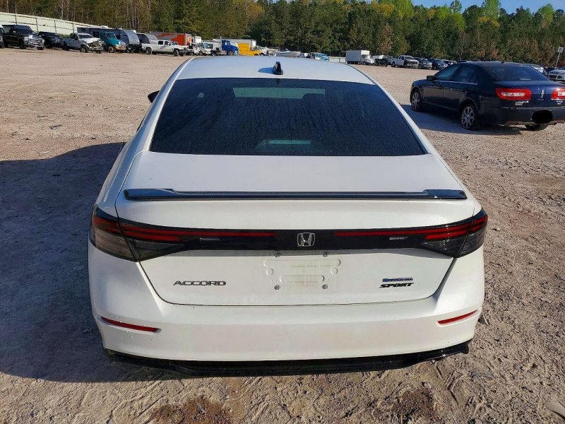 Honda Accord Hybrid Sport-L 2024 White 2.0L