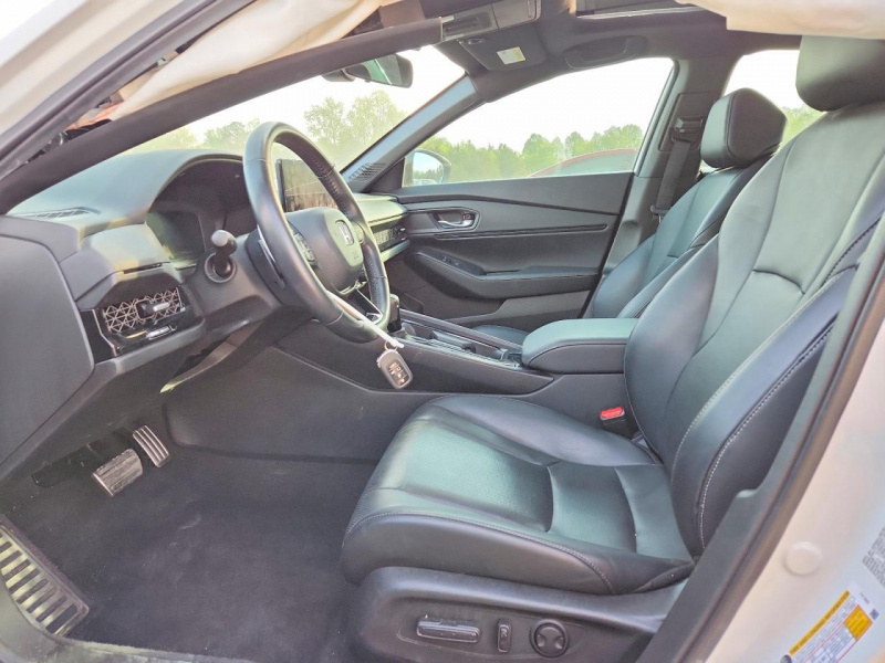 Honda Accord Hybrid Sport-L 2024 White 2.0L