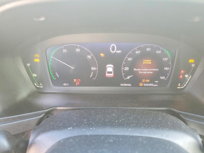 Honda Accord Hybrid Sport-L 2024 White 2.0L