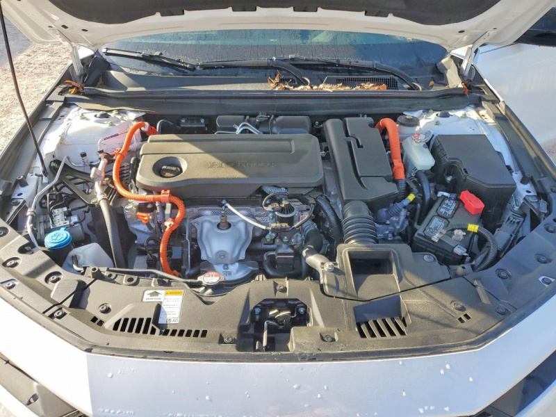 Honda Accord Hybrid Sport-L 2024 White 2.0L