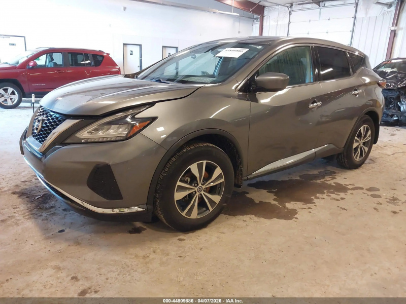 Nissan Murano S Intelligent Awd 2021 Gray 3.5L