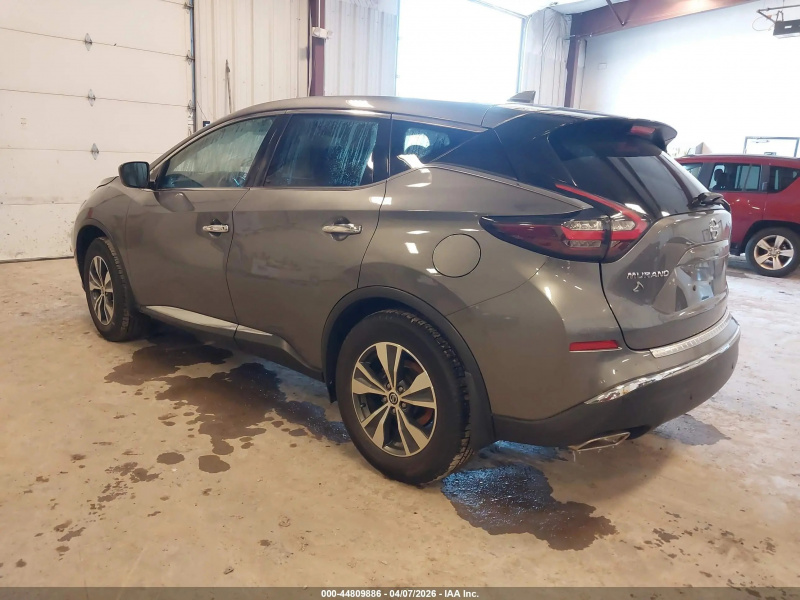 Nissan Murano S Intelligent Awd 2021 Gray 3.5L