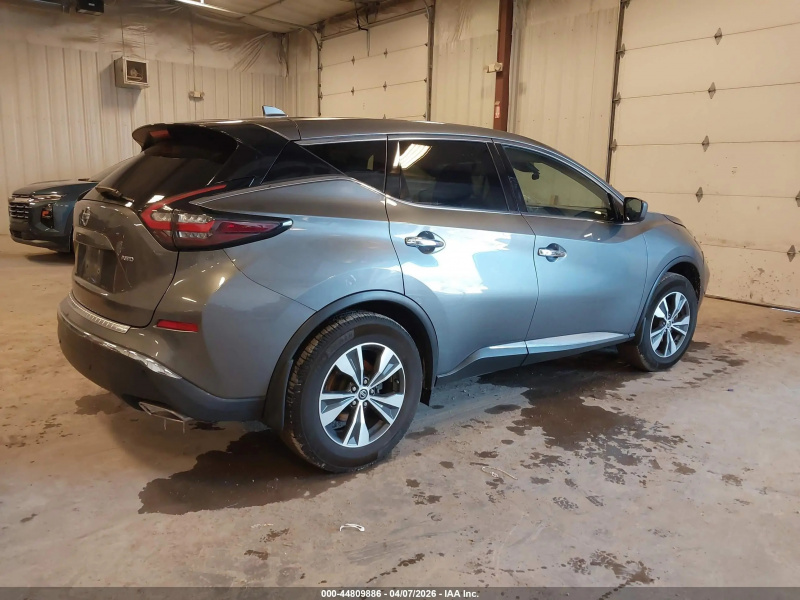 Nissan Murano S Intelligent Awd 2021 Gray 3.5L