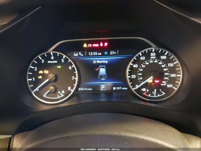 Nissan Murano S Intelligent Awd 2021 Gray 3.5L
