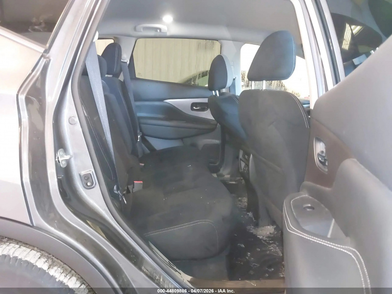 Nissan Murano S Intelligent Awd 2021 Gray 3.5L