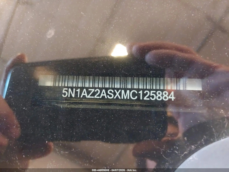 Nissan Murano S Intelligent Awd 2021 Gray 3.5L