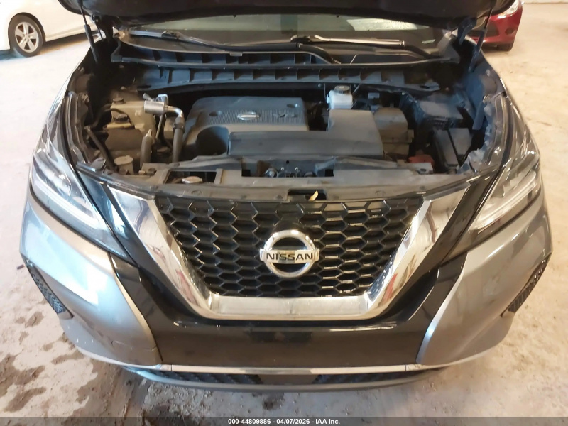 Nissan Murano S Intelligent Awd 2021 Gray 3.5L