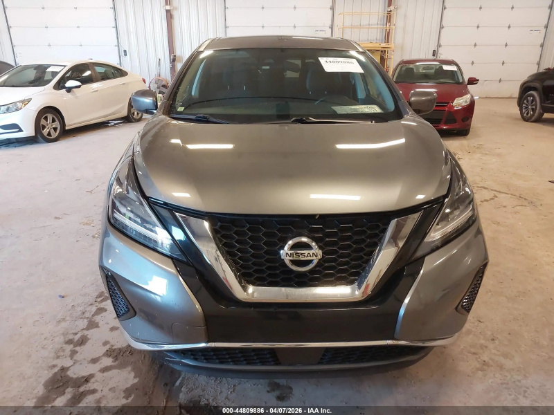 Nissan Murano S Intelligent Awd 2021 Gray 3.5L