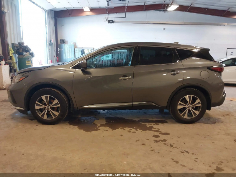 Nissan Murano S Intelligent Awd 2021 Gray 3.5L