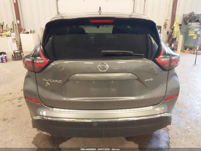 Nissan Murano S Intelligent Awd 2021 Gray 3.5L