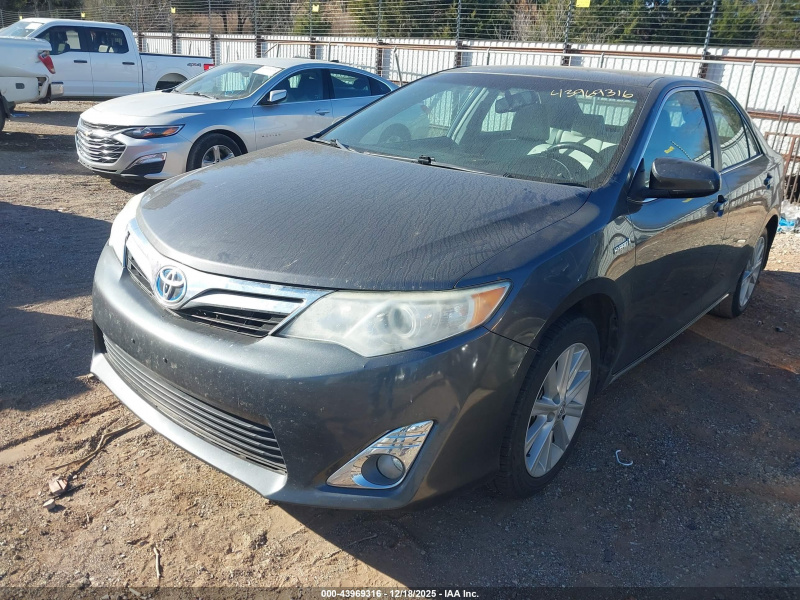 Toyota Camry Hybrid/Le/Xle 2014 Gray 2.5L