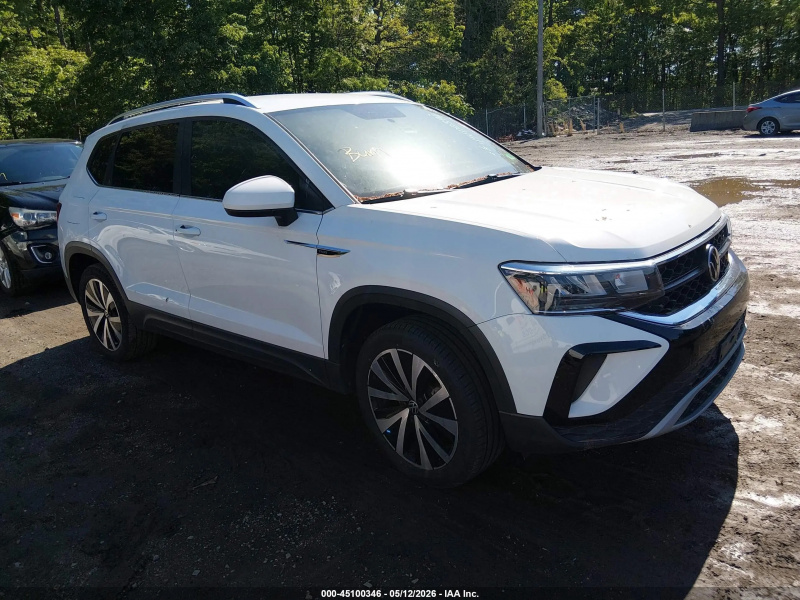 Volkswagen Taos 1.5T Se 2022 White 1.5L