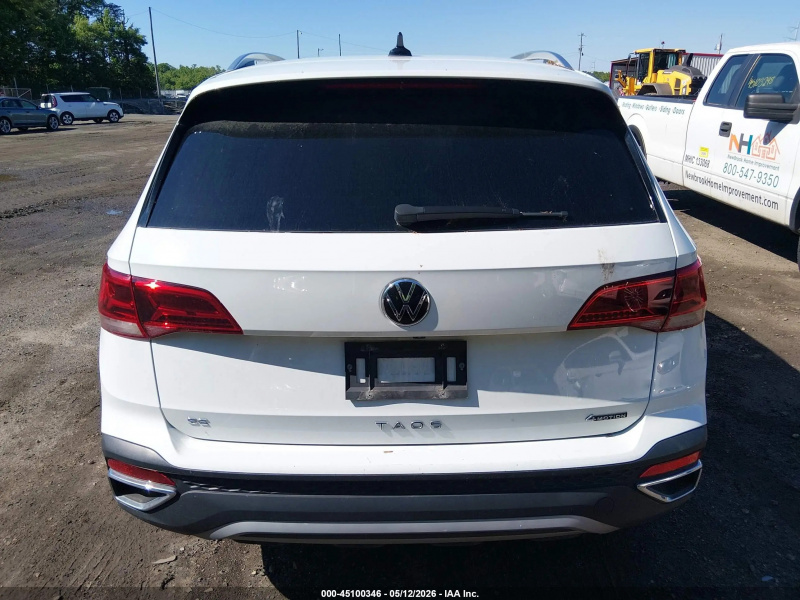 Volkswagen Taos 1.5T Se 2022 White 1.5L