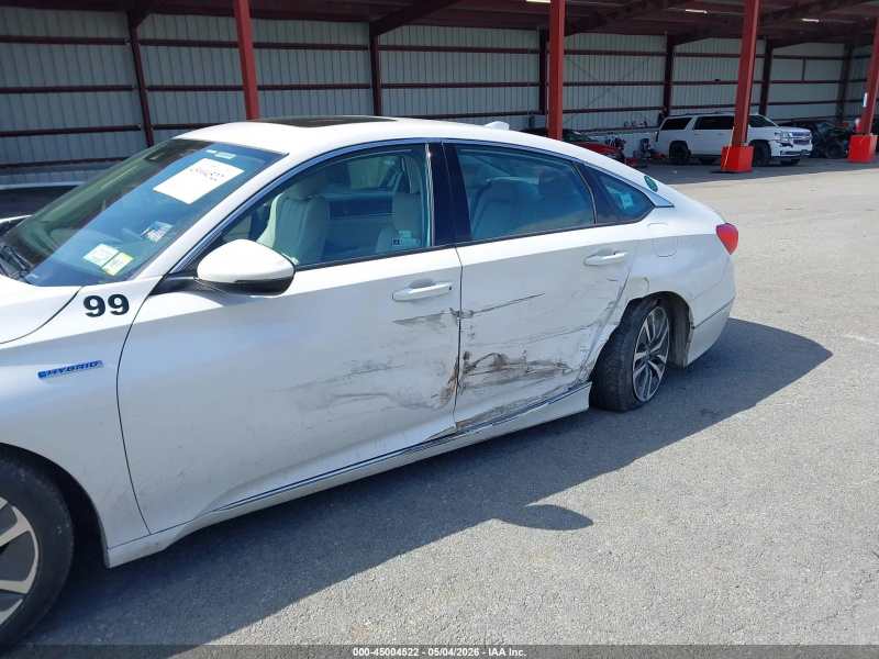 Honda Accord Hybrid Ex-L 2021 White 2.0L