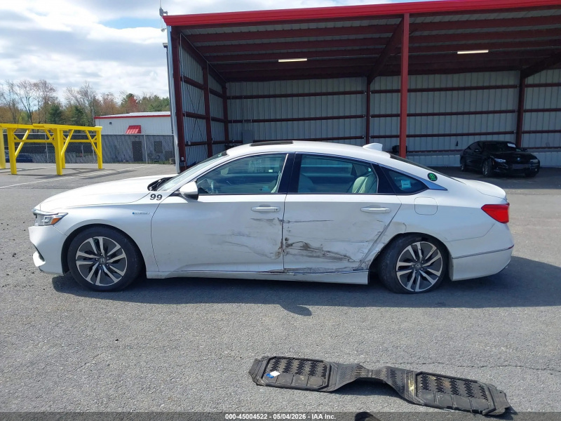 Honda Accord Hybrid Ex-L 2021 White 2.0L