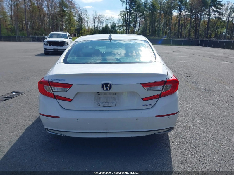 Honda Accord Hybrid Ex-L 2021 White 2.0L