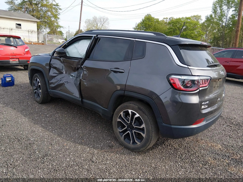 Jeep Compass Limited 4X4 2022 Gray 2.4L