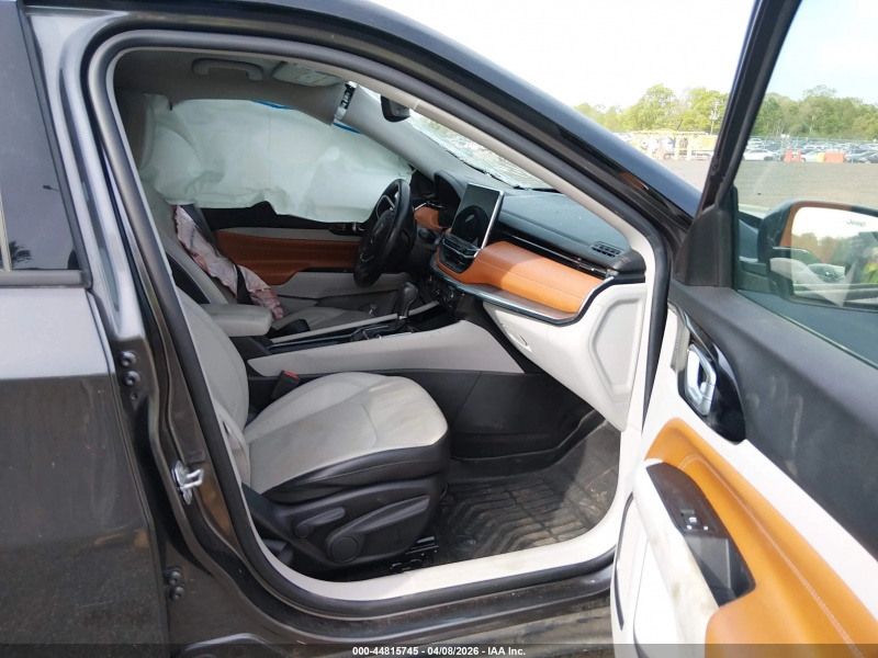 Jeep Compass Limited 4X4 2022 Gray 2.4L