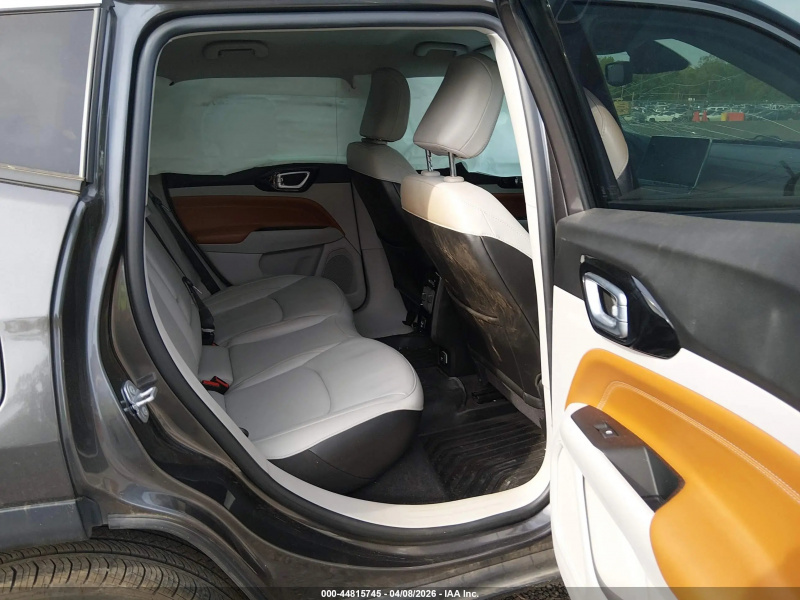Jeep Compass Limited 4X4 2022 Gray 2.4L